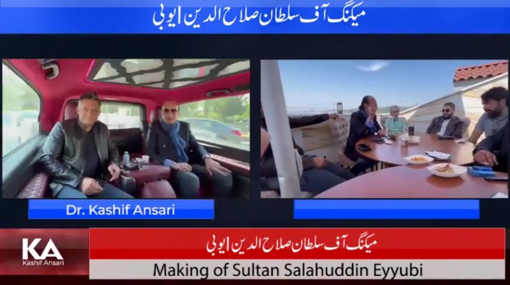 Humayun Saeed Shares Making Of Grand Salahuddin Eyyubi Series