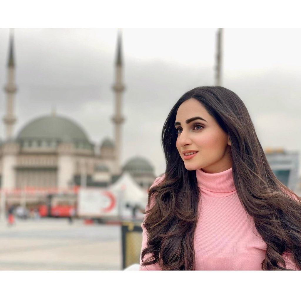 Actress Inaya Khan's Captivating Clicks From Turkey