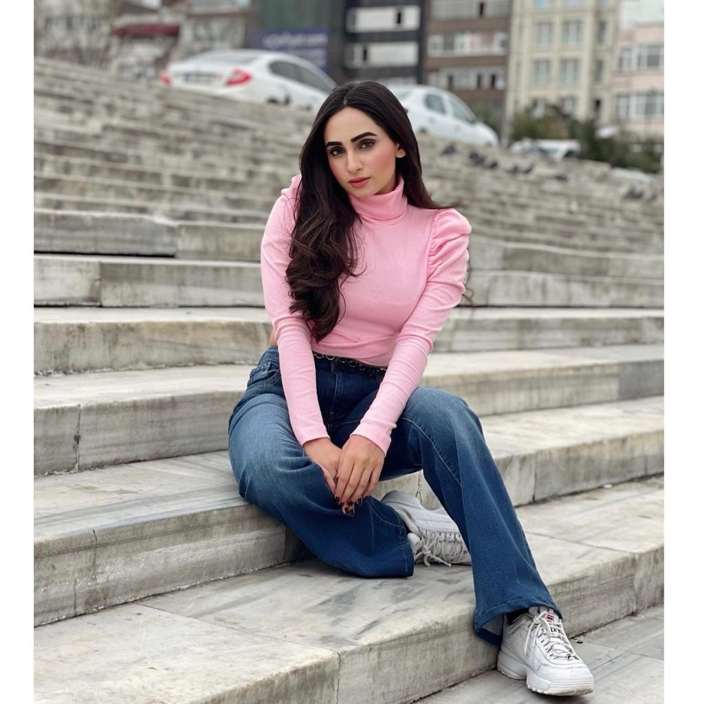 Actress Inaya Khan's Captivating Clicks From Turkey