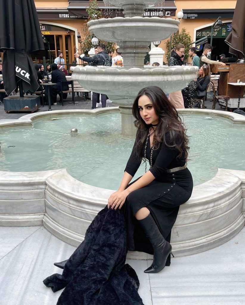 Actress Inaya Khan's Captivating Clicks From Turkey