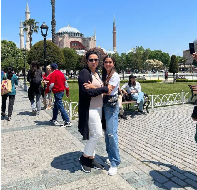 Iqra Aziz On A Family Trip To Turkey