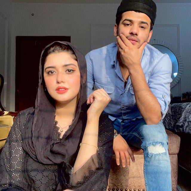 TikToker Kanwal Aftab And Zulqarnain’s Latest Beautiful Clicks