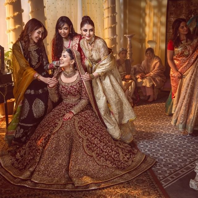 Fahad Hussayn's Latest Bridal Collection'22 Featuring Kubra Khan