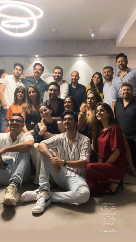 Celebrities Spotted At Maida Azmat's Birthday Party