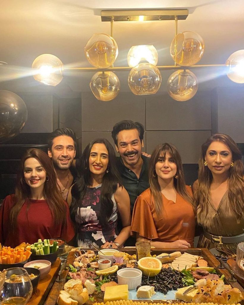 Celebrities Spotted At Maida Azmat's Birthday Party