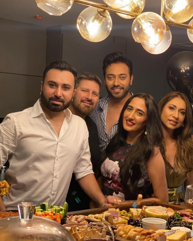 Celebrities Spotted At Maida Azmat's Birthday Party