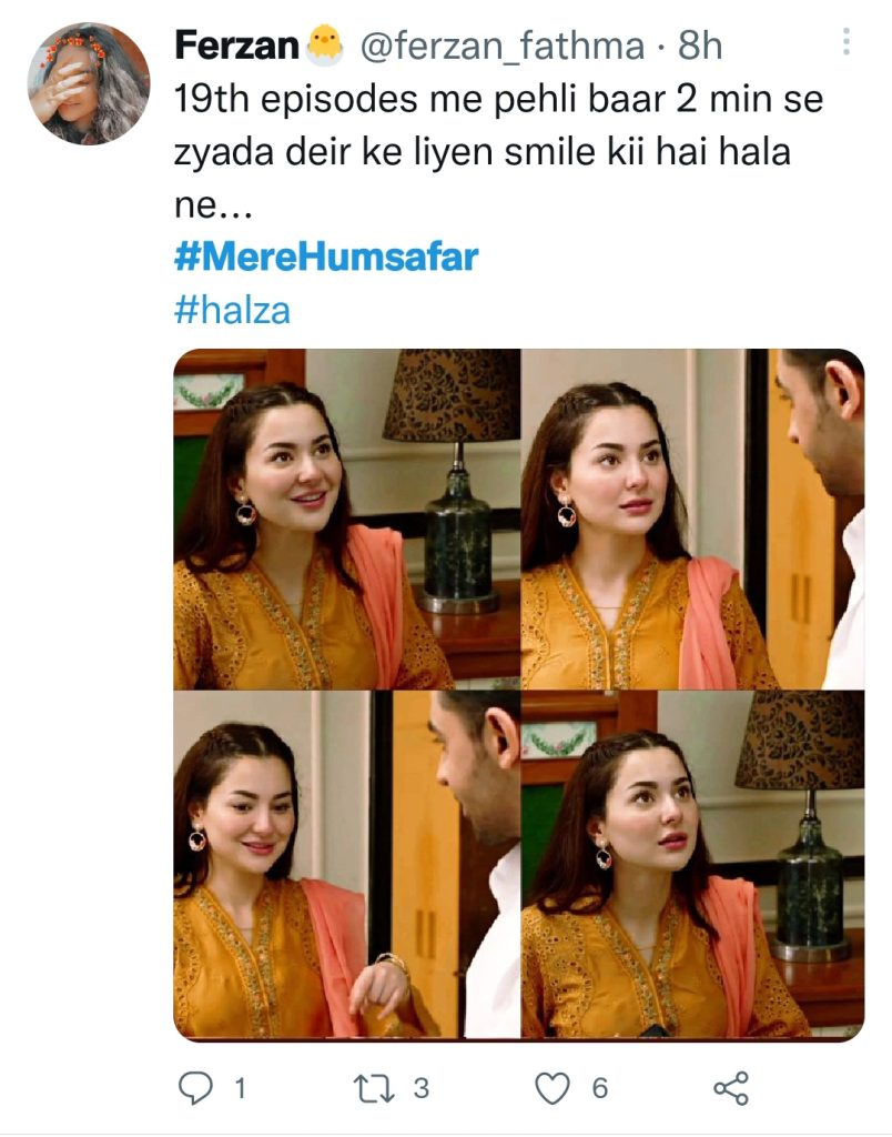 Fans Are Loving Hania Aamir & Farhan Saeed's Romance in Mere Humsafar