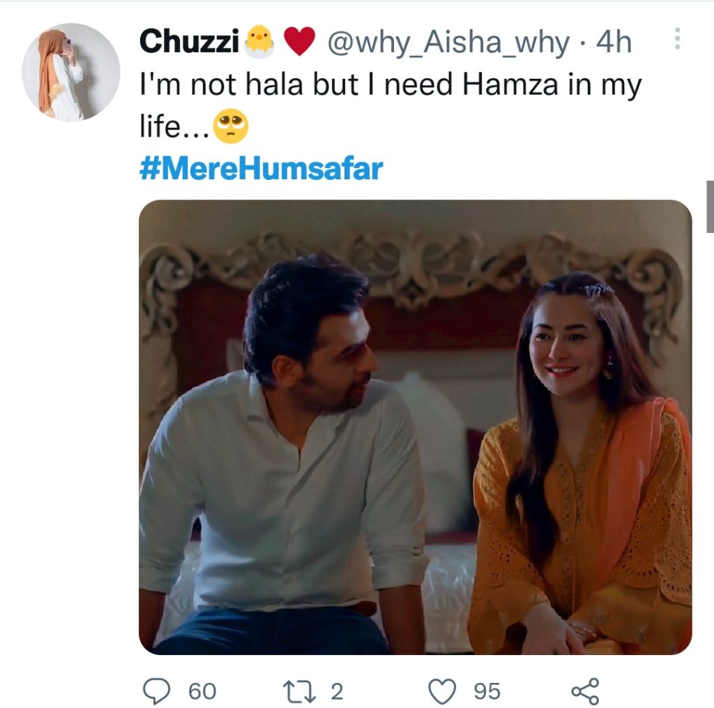 Fans Are Loving Hania Aamir & Farhan Saeed's Romance in Mere Humsafar