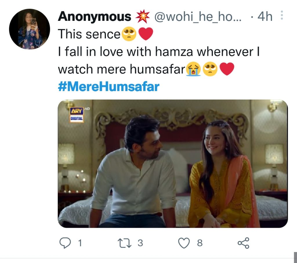 Fans Are Loving Hania Aamir & Farhan Saeed's Romance in Mere Humsafar