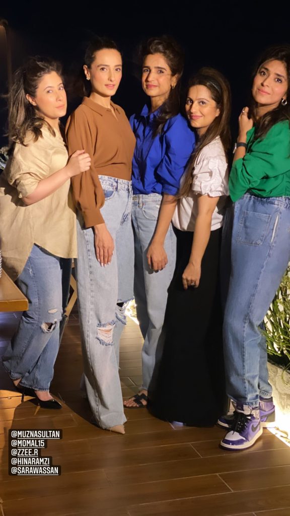 Momal Sheikh's Star-Studded Birthday Bash