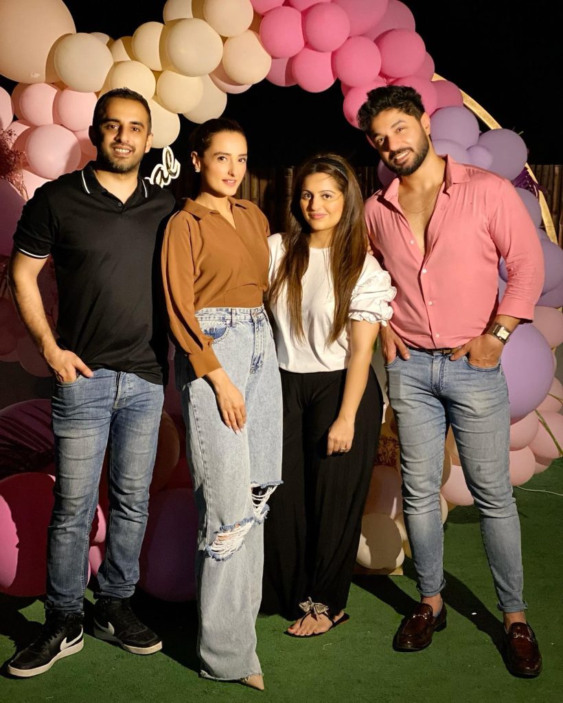 Momal Sheikh's Star-Studded Birthday Bash