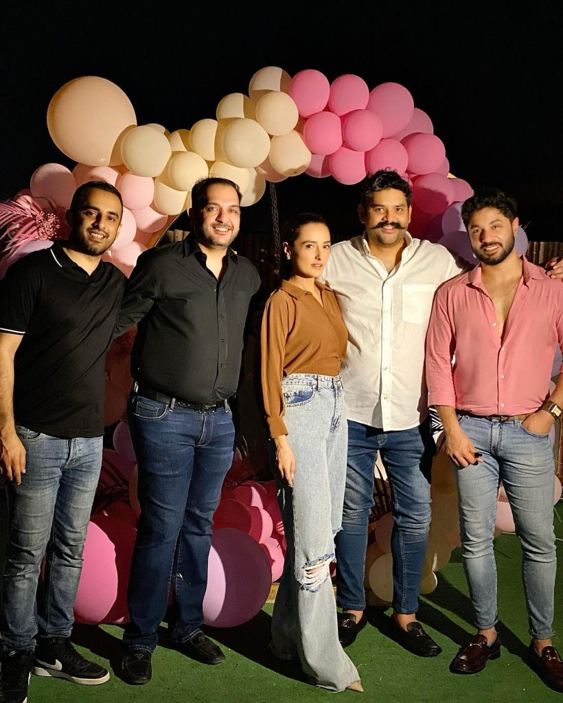 Momal Sheikh's Star-Studded Birthday Bash