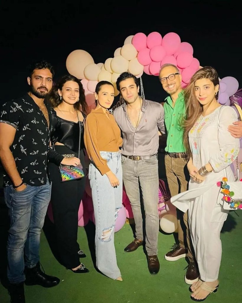 Momal Sheikh's Star-Studded Birthday Bash