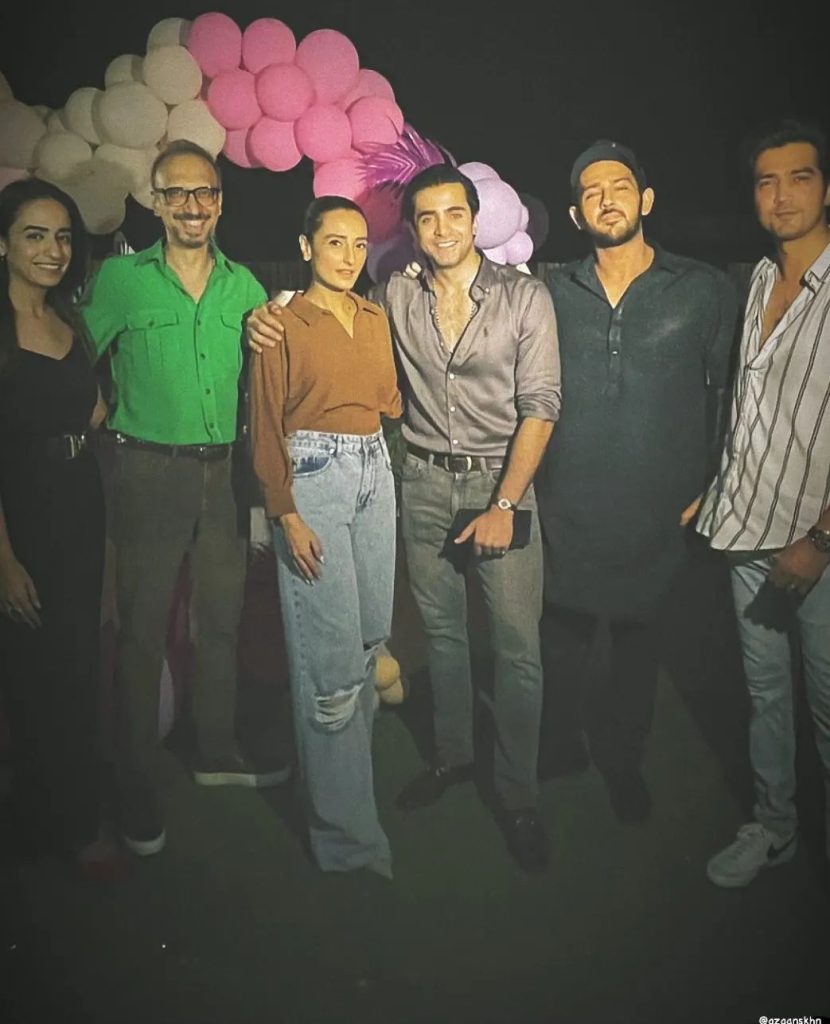 Momal Sheikh's Star-Studded Birthday Bash