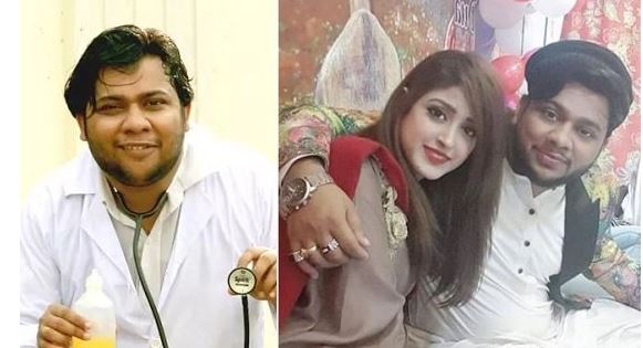 Youtuber Nadir Ali's Beautiful Clicks With Wife