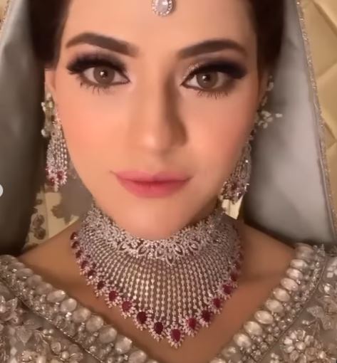 Actress Namra Shahid's Walima Pictures