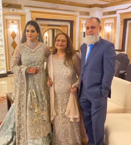 Actress Namra Shahid's Walima Pictures