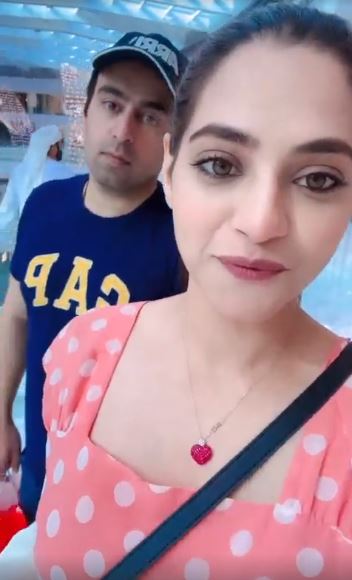 Actress Namra Shahid's Trip To Dubai With Husband