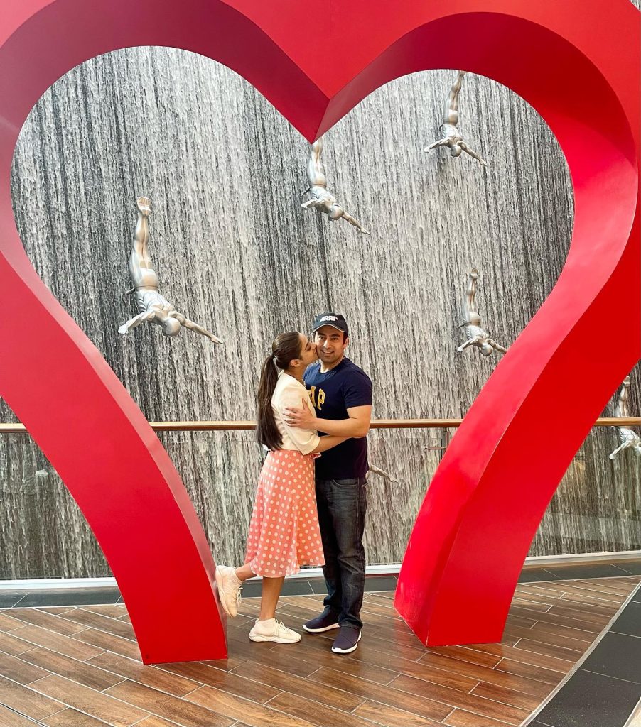 Actress Namra Shahid’s Honeymoon Pictures From Dubai