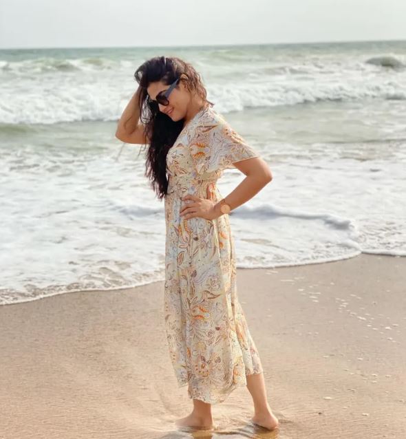 Actress Namra Shahid’s Honeymoon Pictures From Dubai