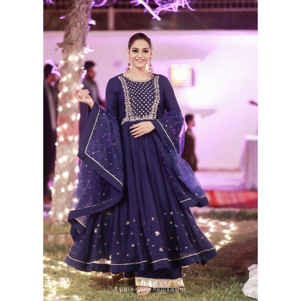 Actress Namra Shahid's Walima Pictures