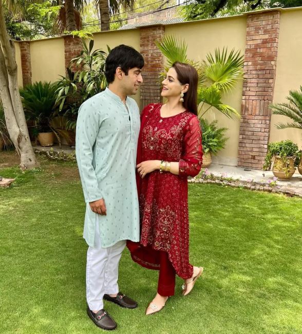 Actress Namra Shahid’s Honeymoon Pictures From Dubai