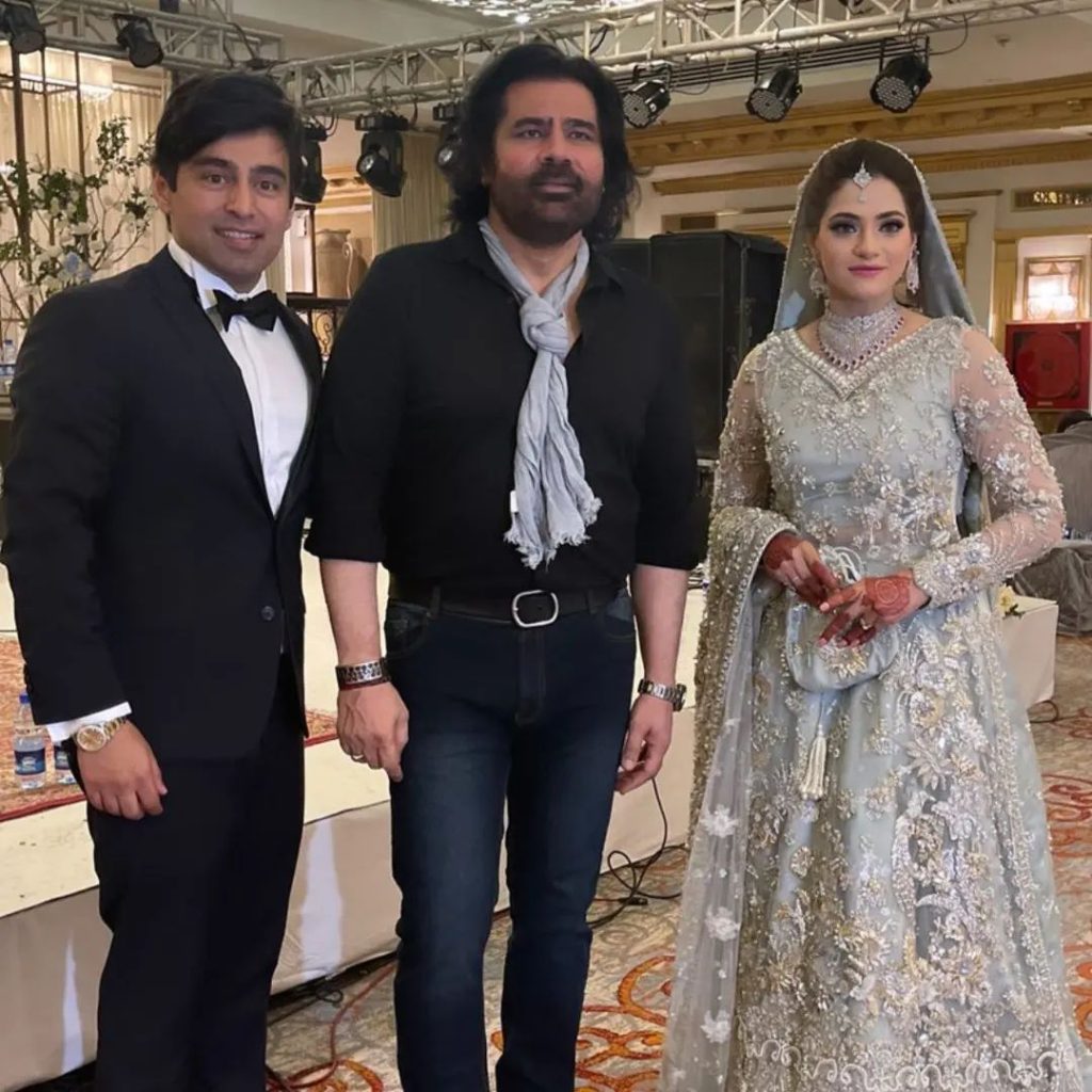 Actress Namra Shahid's Walima Pictures