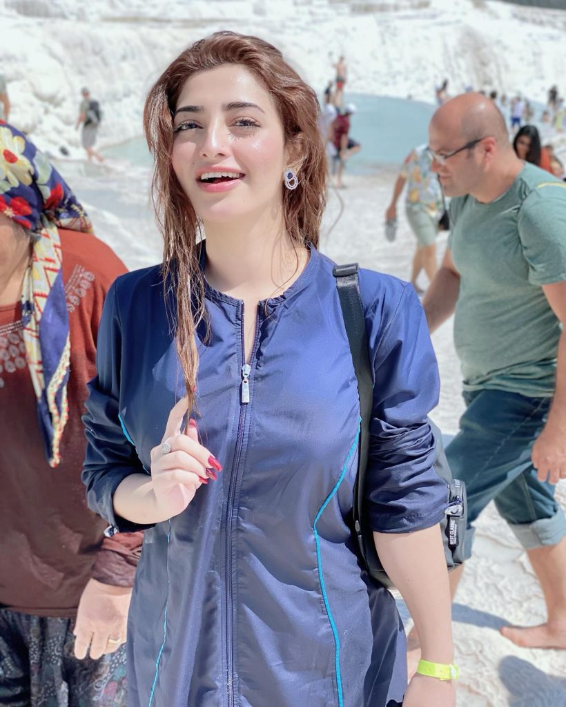 Actress Nawal Saeed Enjoying Vacations In Turkey