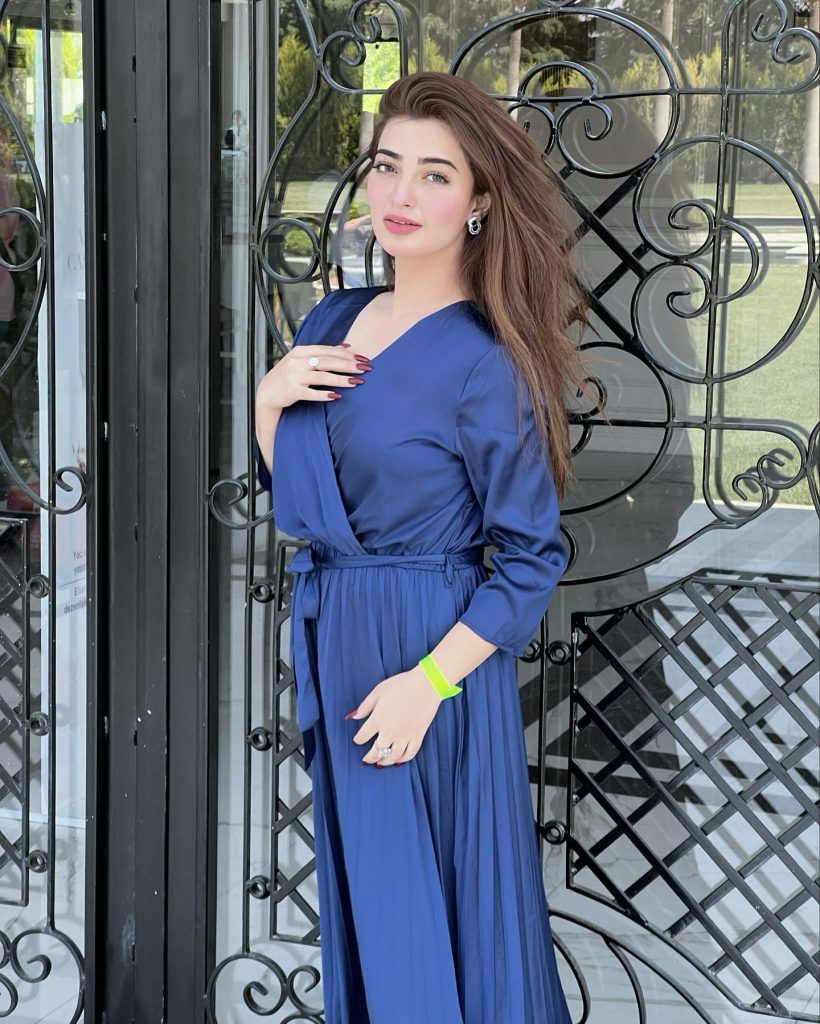 Nawal Saeed’s Recent Bewitching Clicks From Turkey