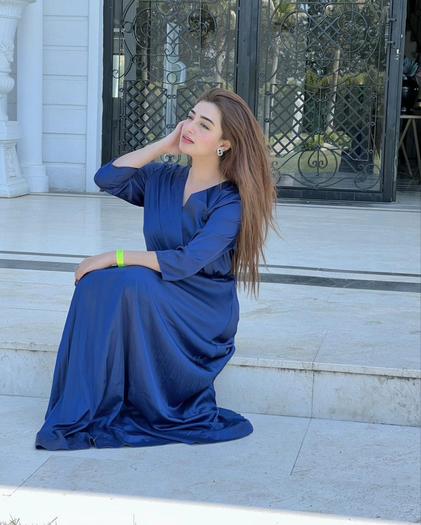 Nawal Saeed’s Recent Bewitching Clicks From Turkey