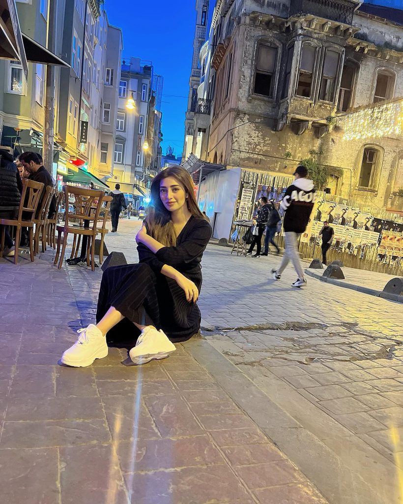 Nawal Saeed’s Recent Bewitching Clicks From Turkey