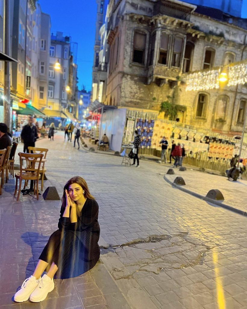 Nawal Saeed’s Recent Bewitching Clicks From Turkey