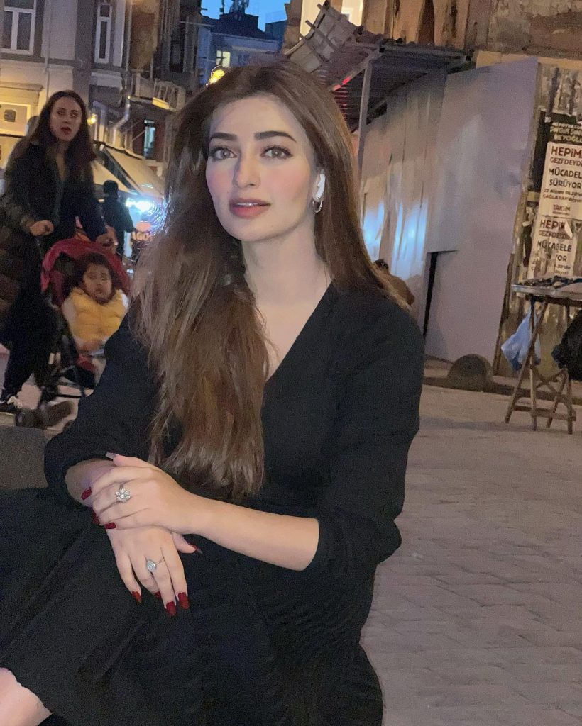 Nawal Saeed’s Recent Bewitching Clicks From Turkey