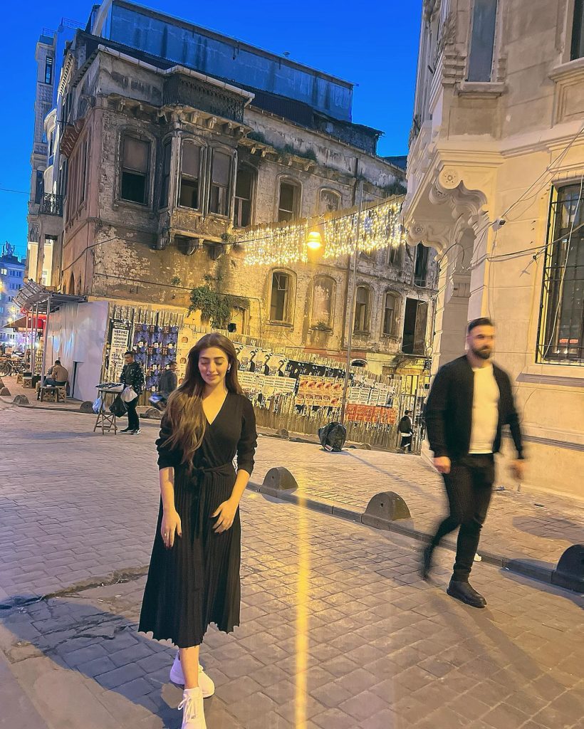 Nawal Saeed’s Recent Bewitching Clicks From Turkey