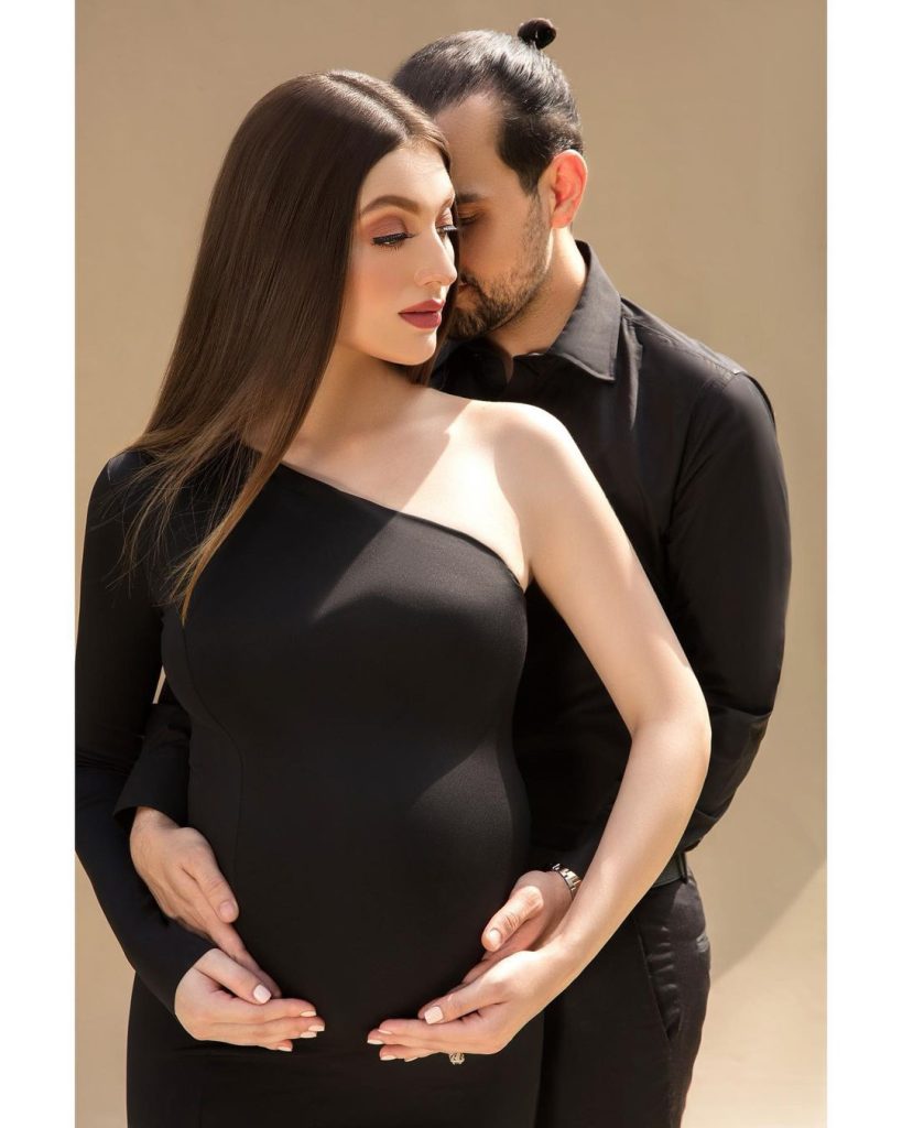 Neha Rajpoot & Shahbaz Taseer Pregnancy Photoshoot Invites Public Criticism