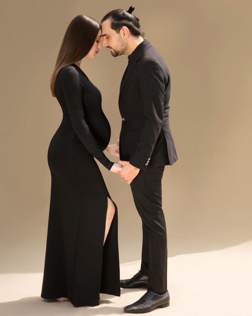 Neha Rajpoot & Shahbaz Taseer Pregnancy Photoshoot Invites Public Criticism