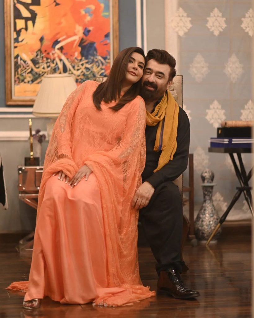 Nida Yasir's Beautiful Family Eid Portraits