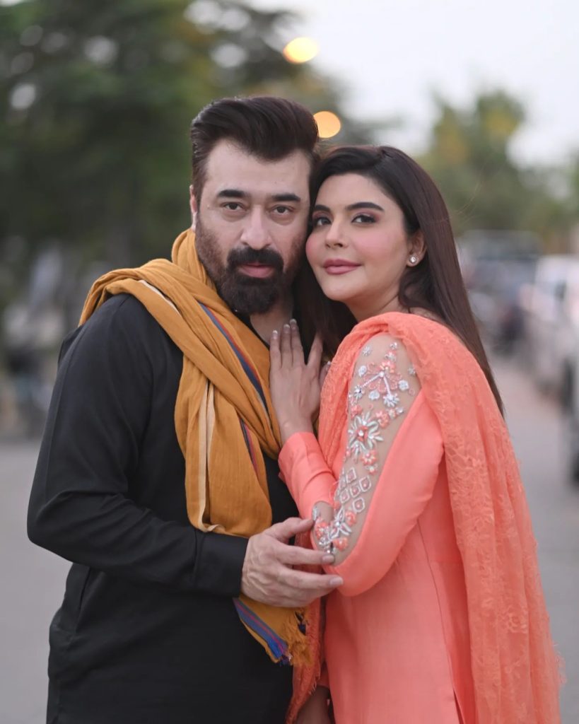 Nida Yasir's Beautiful Family Eid Portraits