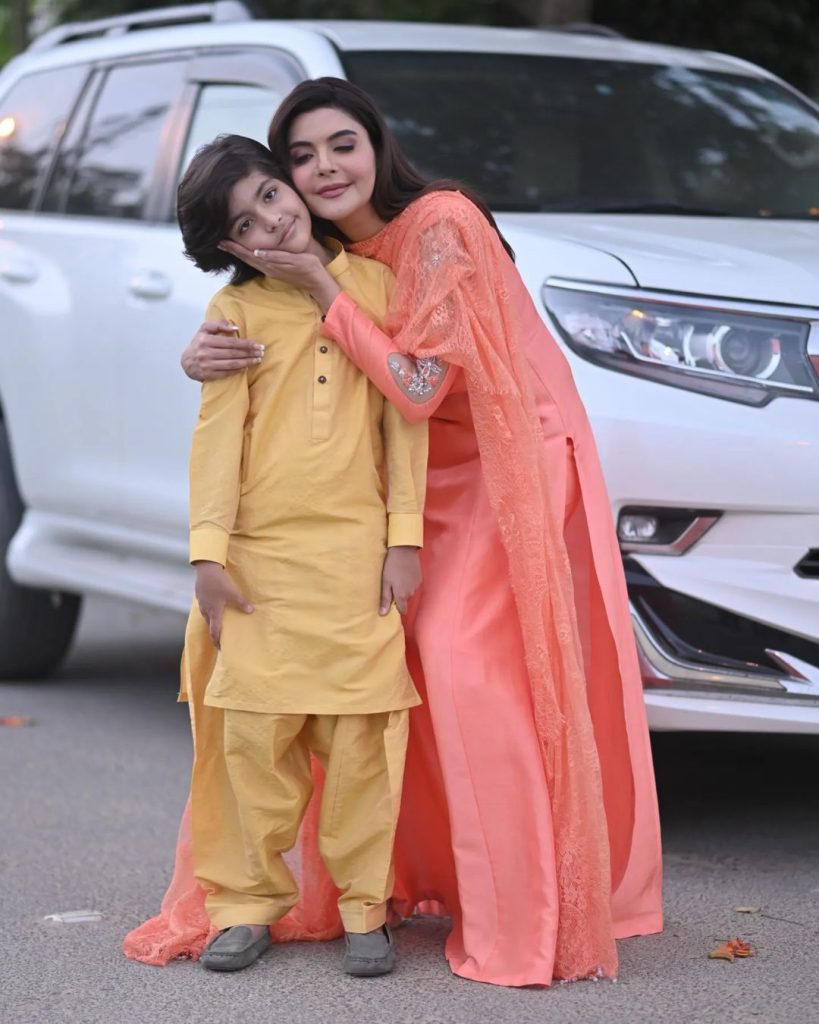 Nida Yasir's Beautiful Family Eid Portraits