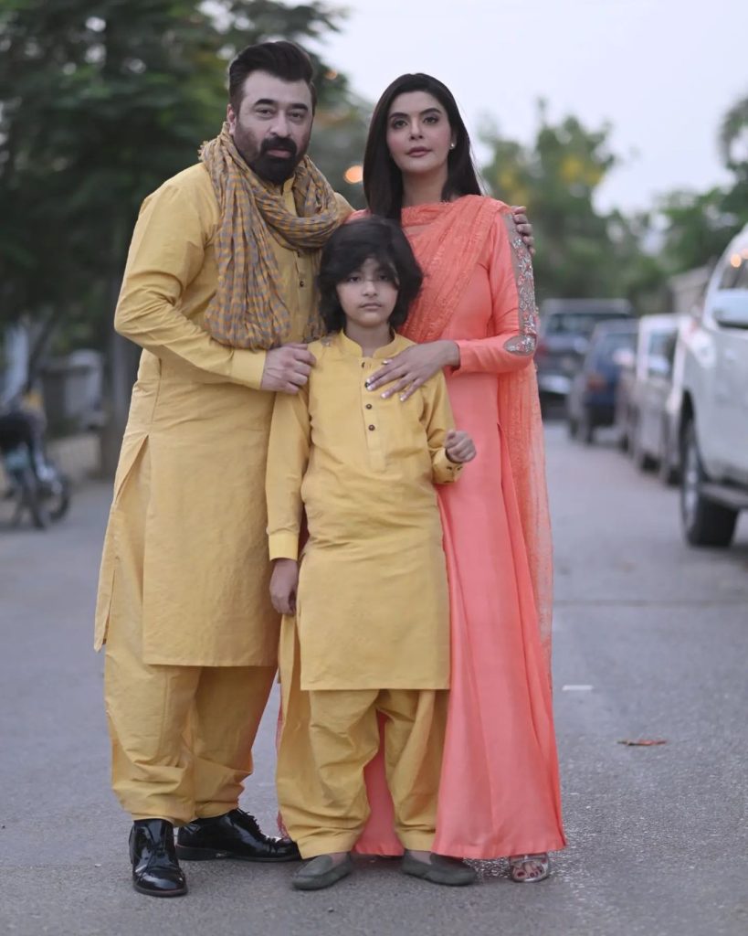 Nida Yasir's Beautiful Family Eid Portraits