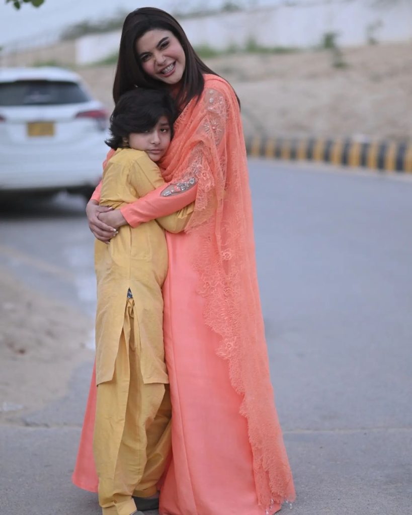 Nida Yasir's Beautiful Family Eid Portraits