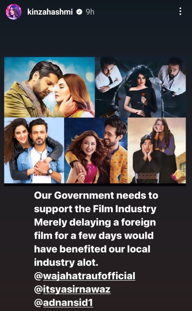 Pakistani Celebrities Express Anger On Taking Down Pakistani New Releases