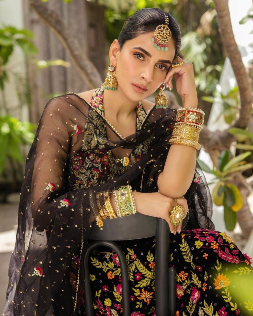 Saba Qamar Exudes Ethereal Charm In Her Latest Shoot