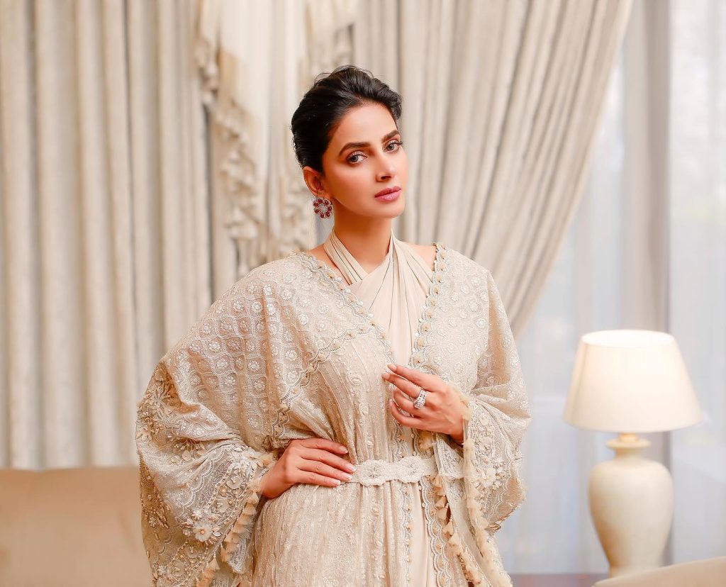 Saba Qamar Exudes Ethereal Charm In Her Latest Shoot