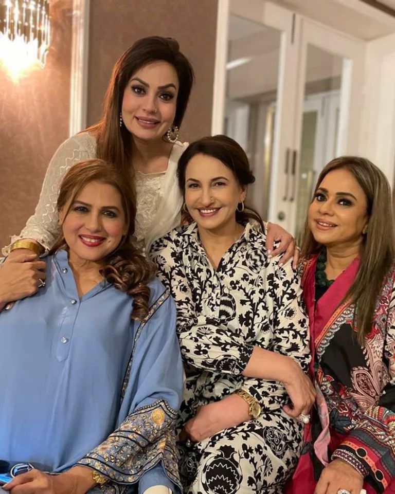 Star-Studded Dinner Hosted By Sadia Imam