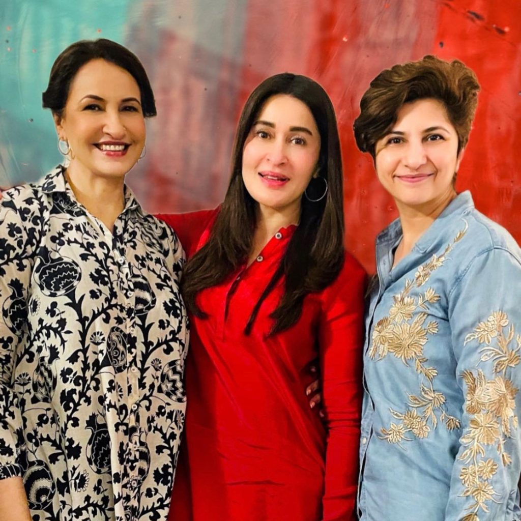 Star-Studded Dinner Hosted By Sadia Imam