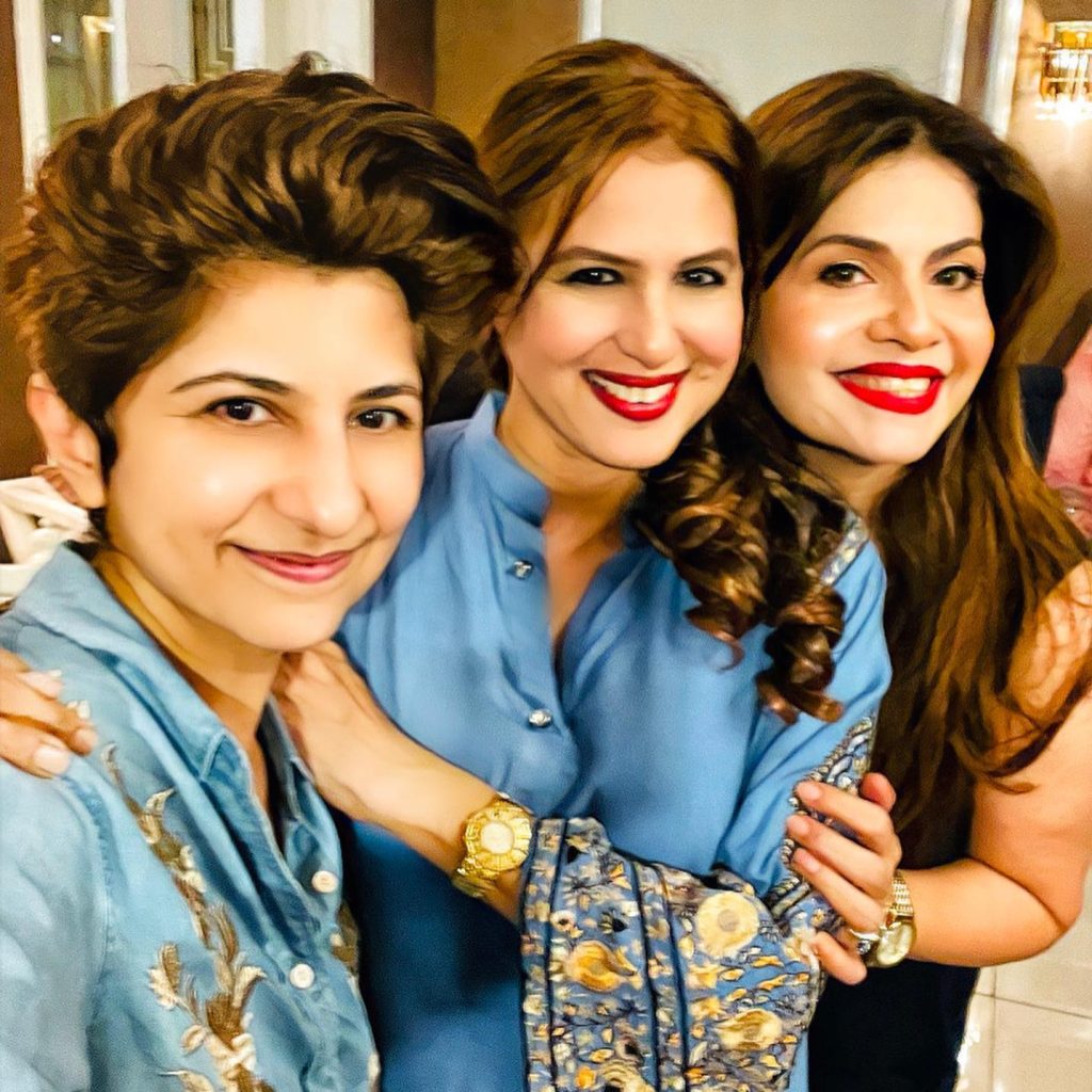 Star-Studded Dinner Hosted By Sadia Imam