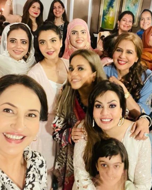 Star-Studded Dinner Hosted By Sadia Imam