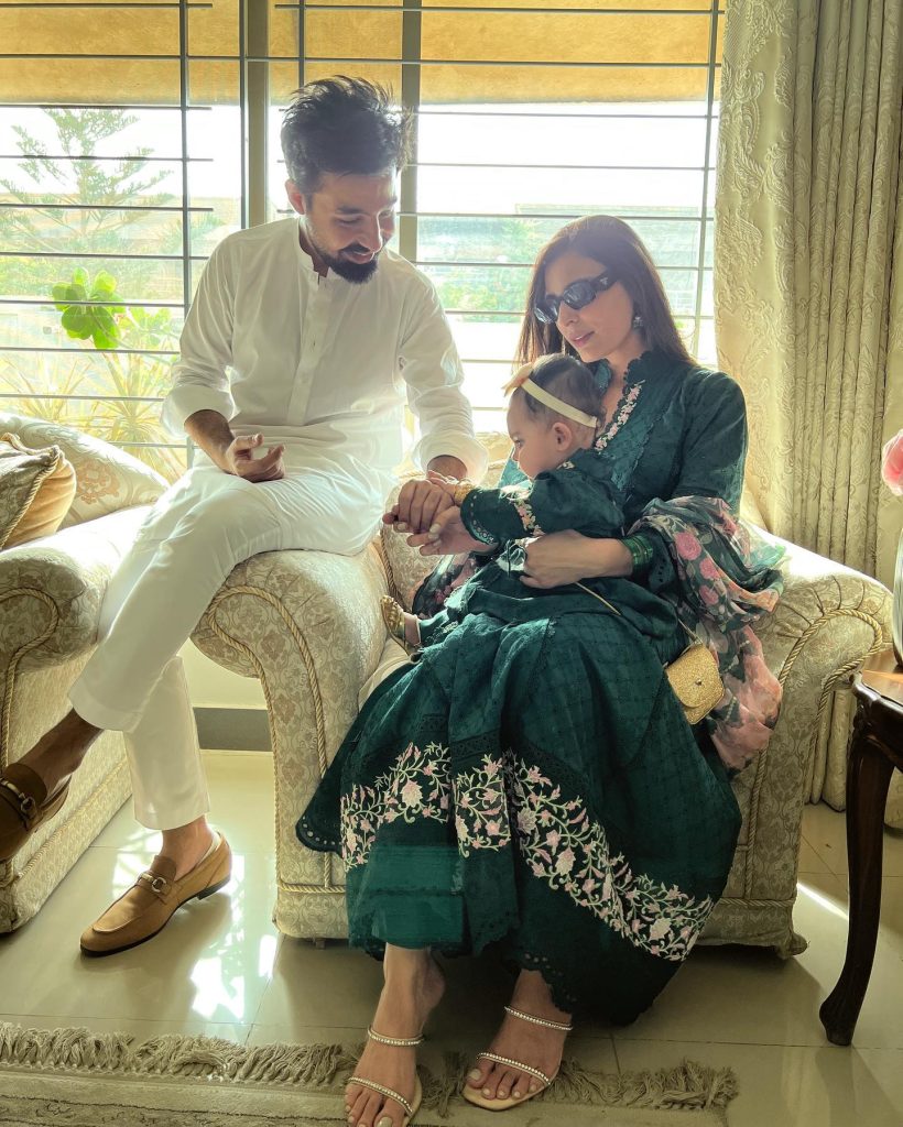 Sadia Ghafar's Latest Adorable Family Clicks