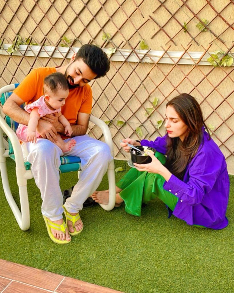 Sadia Ghafar's Latest Adorable Family Clicks